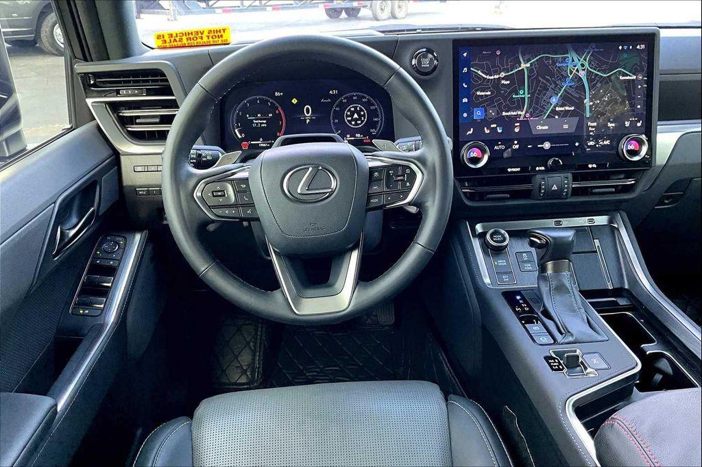 used 2024 Lexus GX 550 car, priced at $87,998