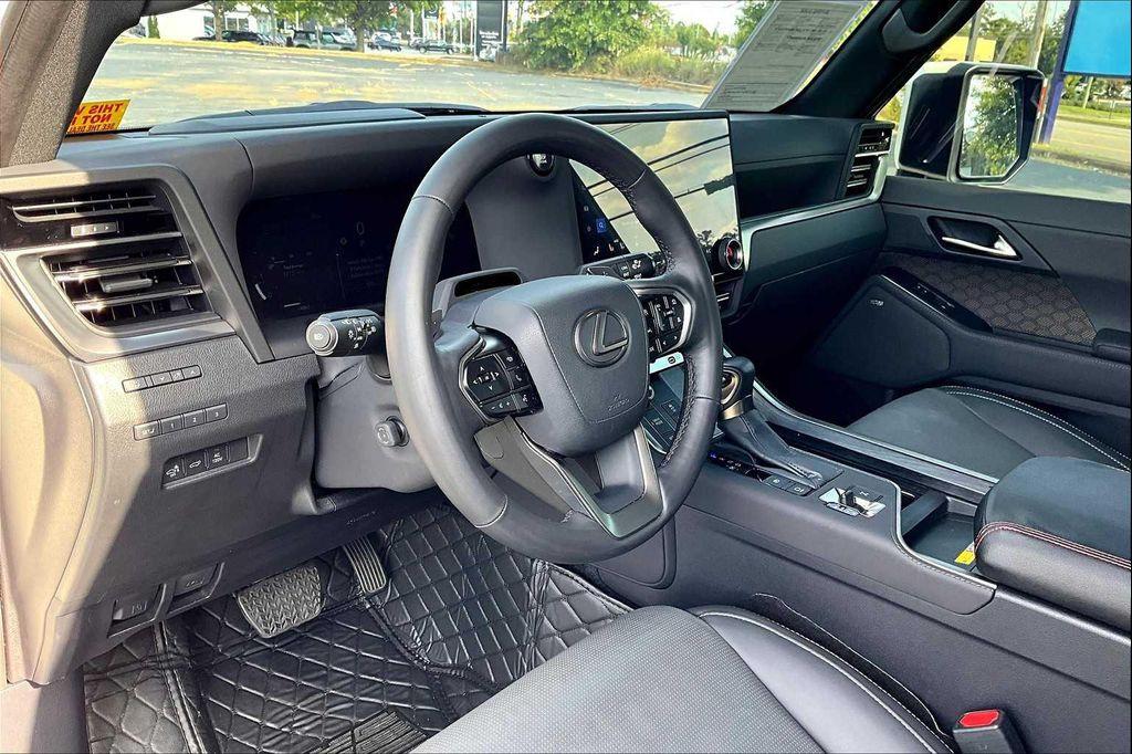used 2024 Lexus GX 550 car, priced at $87,998