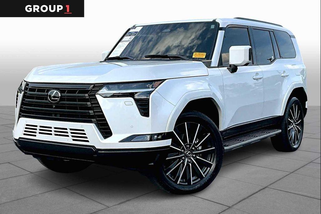 used 2024 Lexus GX 550 car, priced at $87,998