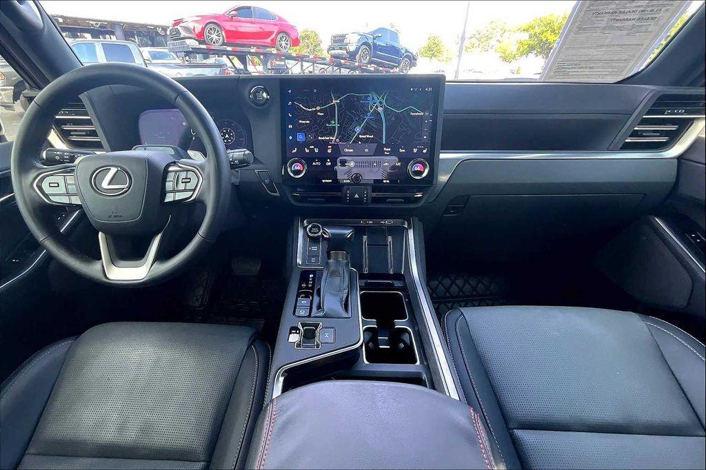 used 2024 Lexus GX 550 car, priced at $87,998