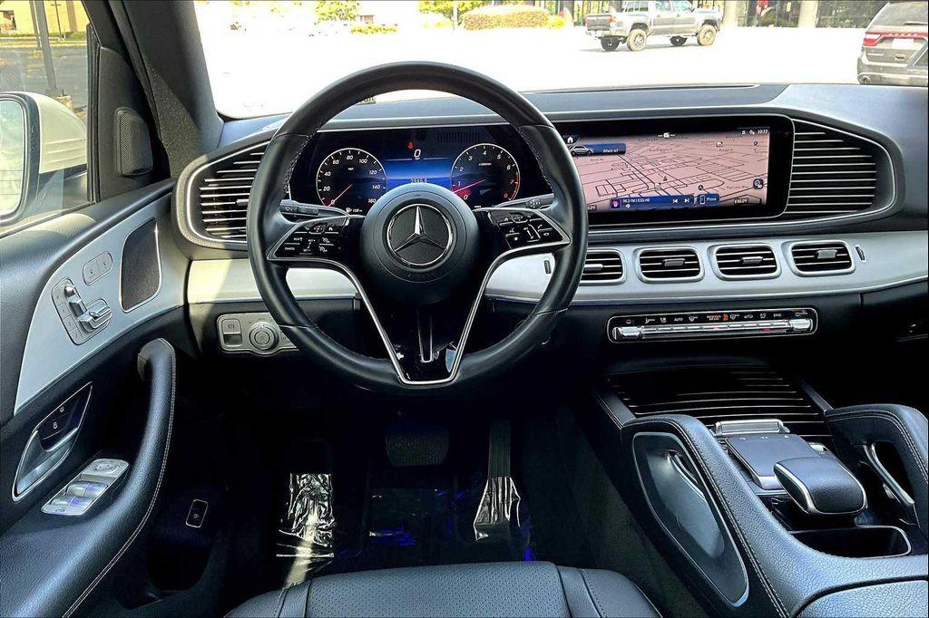 used 2024 Mercedes-Benz GLE 350 car, priced at $49,446