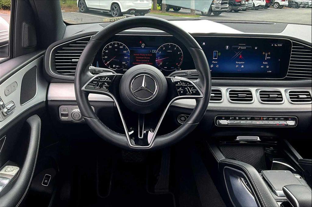 used 2024 Mercedes-Benz GLE 350 car, priced at $49,446