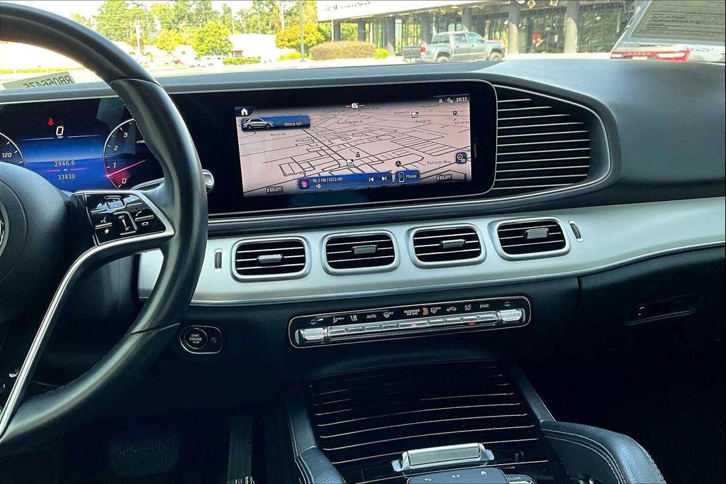 used 2024 Mercedes-Benz GLE 350 car, priced at $49,446