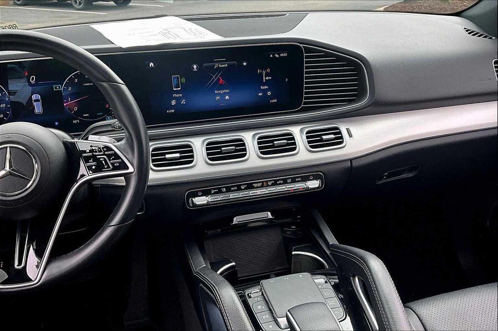 used 2024 Mercedes-Benz GLE 350 car, priced at $49,446