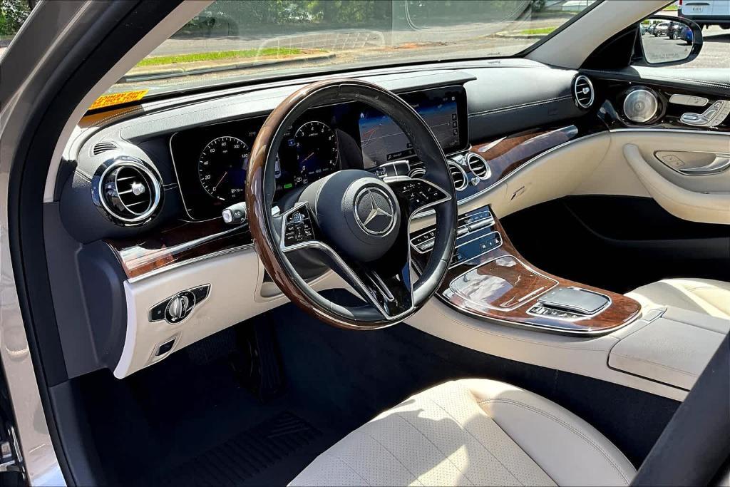 used 2021 Mercedes-Benz E-Class car, priced at $50,547