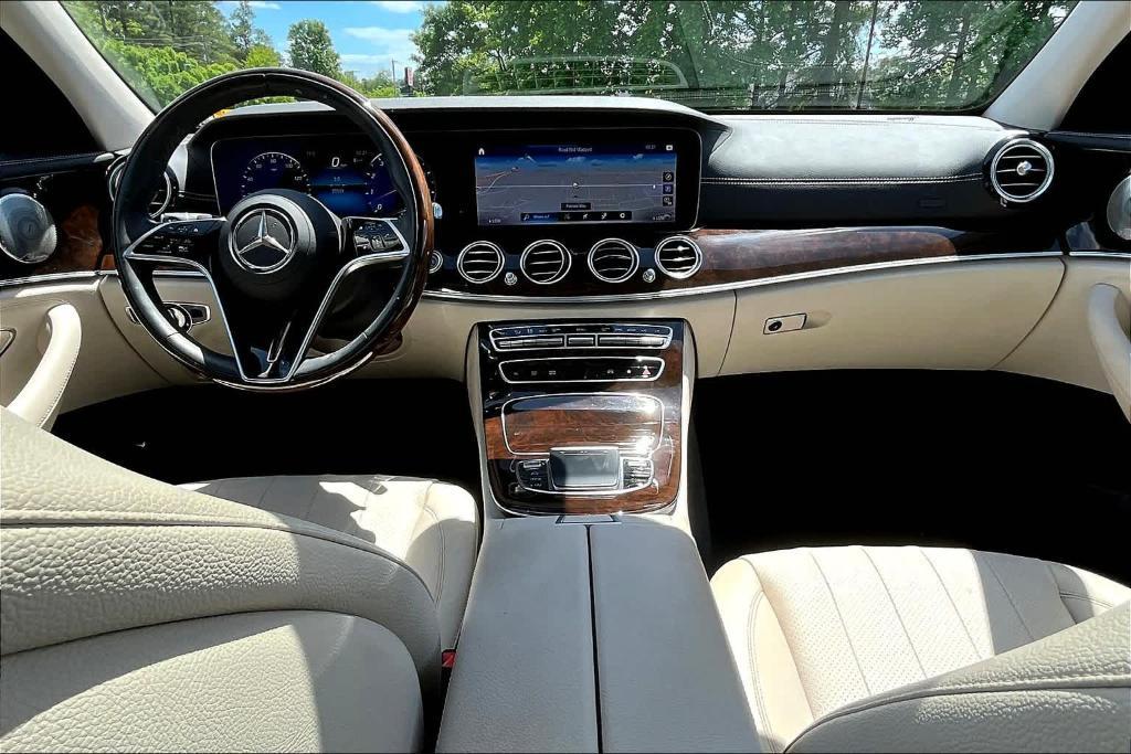 used 2021 Mercedes-Benz E-Class car, priced at $50,547