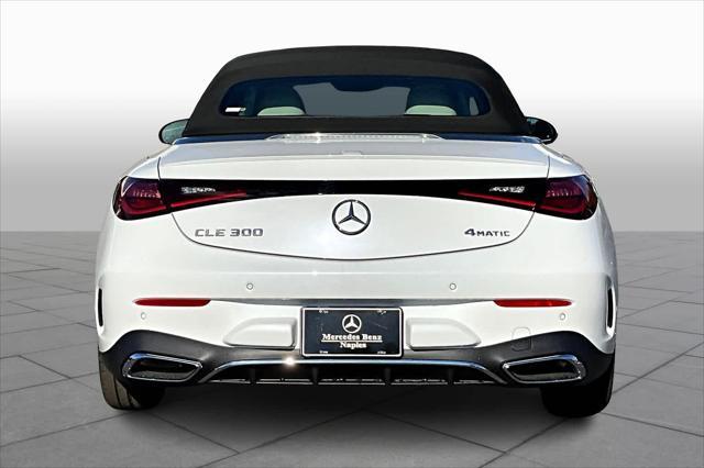 new 2024 Mercedes-Benz CLE 300 car, priced at $72,345