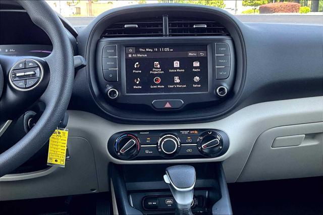 used 2024 Kia Soul car, priced at $17,898