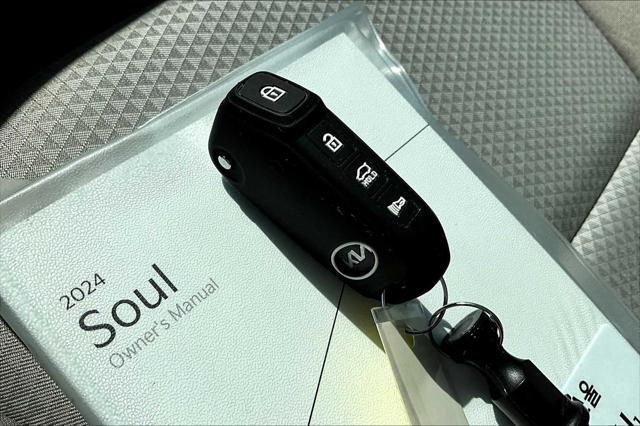 used 2024 Kia Soul car, priced at $17,898