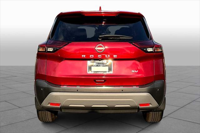 used 2023 Nissan Rogue car, priced at $23,998