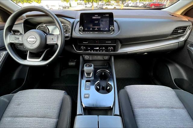 used 2023 Nissan Rogue car, priced at $23,998