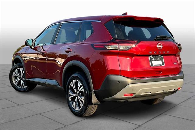 used 2023 Nissan Rogue car, priced at $23,998