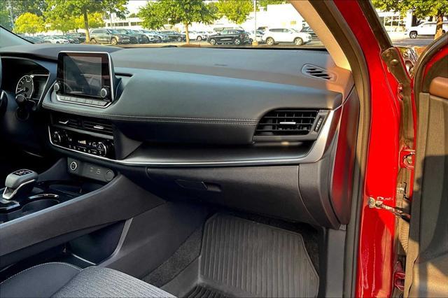 used 2023 Nissan Rogue car, priced at $23,998