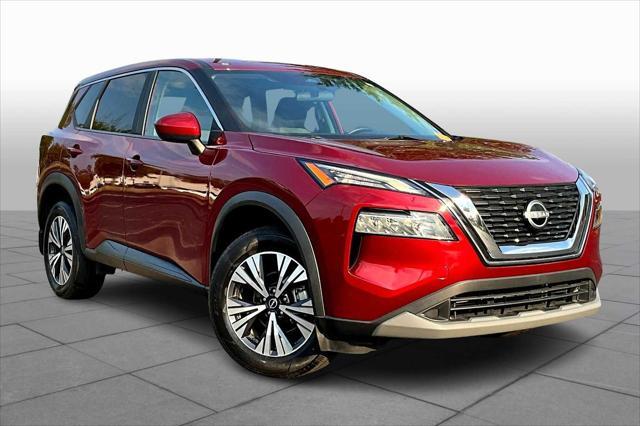used 2023 Nissan Rogue car, priced at $23,998