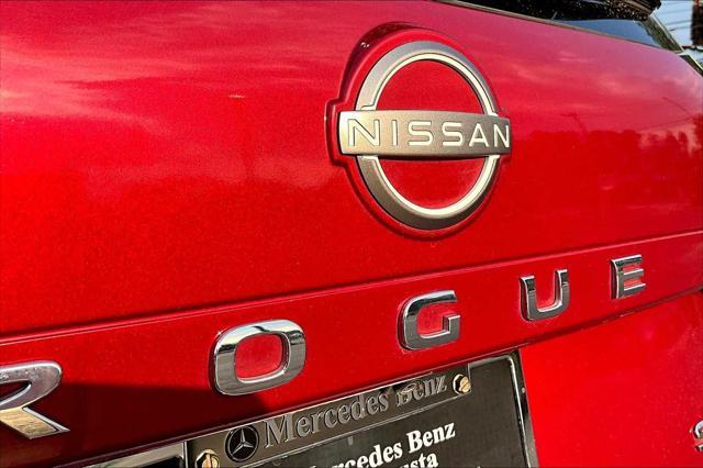 used 2023 Nissan Rogue car, priced at $23,998