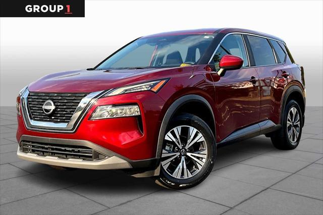 used 2023 Nissan Rogue car, priced at $24,298