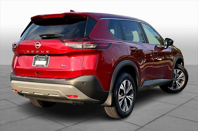 used 2023 Nissan Rogue car, priced at $23,998