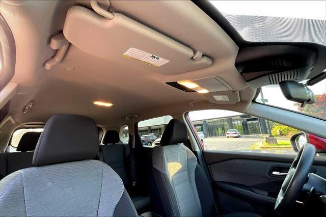 used 2023 Nissan Rogue car, priced at $23,998