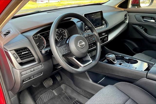 used 2023 Nissan Rogue car, priced at $23,998