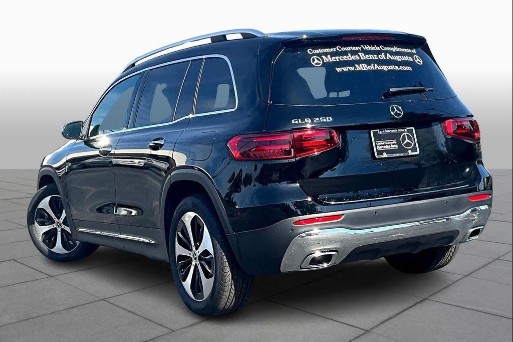 used 2024 Mercedes-Benz GLB 250 car, priced at $39,998