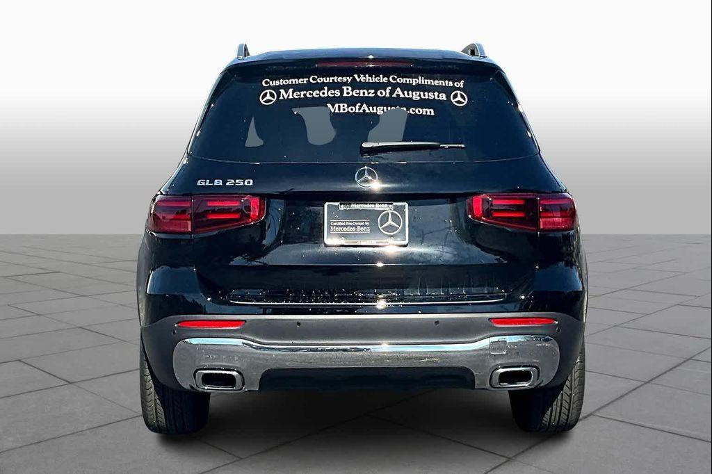 used 2024 Mercedes-Benz GLB 250 car, priced at $39,998