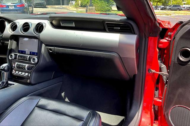 used 2022 Ford Mustang car, priced at $21,498