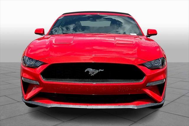 used 2022 Ford Mustang car, priced at $21,498