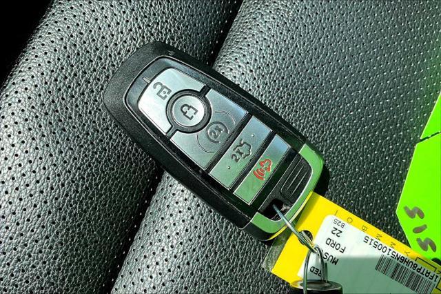 used 2022 Ford Mustang car, priced at $21,498