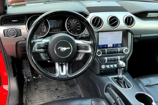 used 2022 Ford Mustang car, priced at $21,498