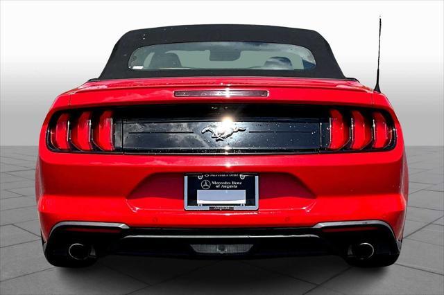 used 2022 Ford Mustang car, priced at $21,498