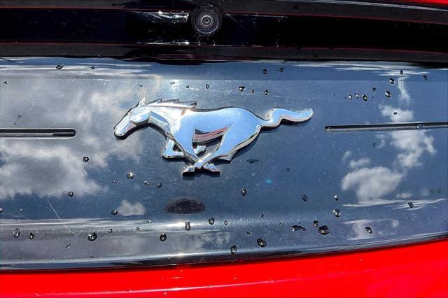used 2022 Ford Mustang car, priced at $21,498
