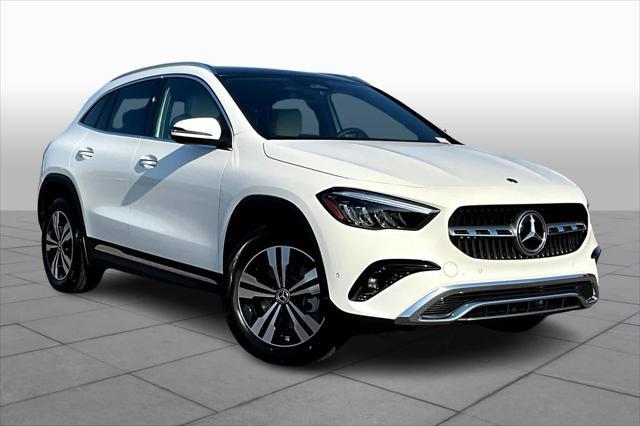 new 2025 Mercedes-Benz GLA 250 car, priced at $47,960