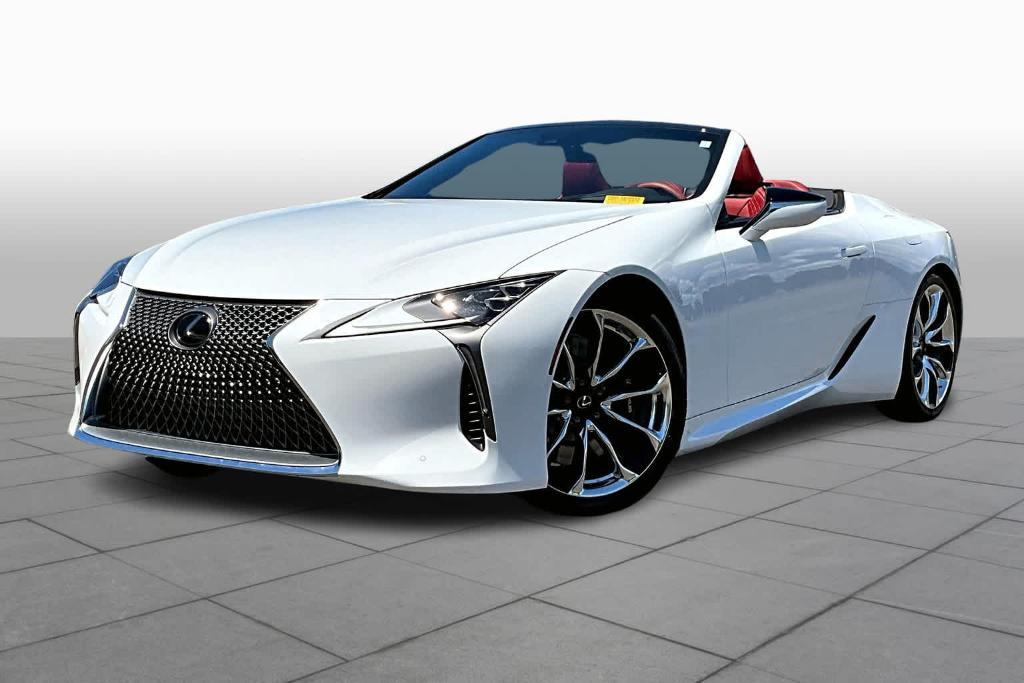 used 2022 Lexus LC 500 car, priced at $87,900