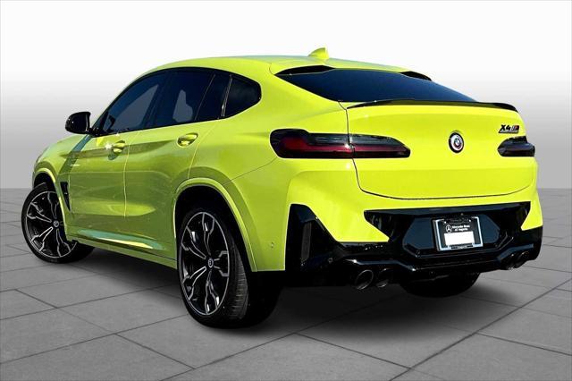 used 2023 BMW X4 M car, priced at $69,498