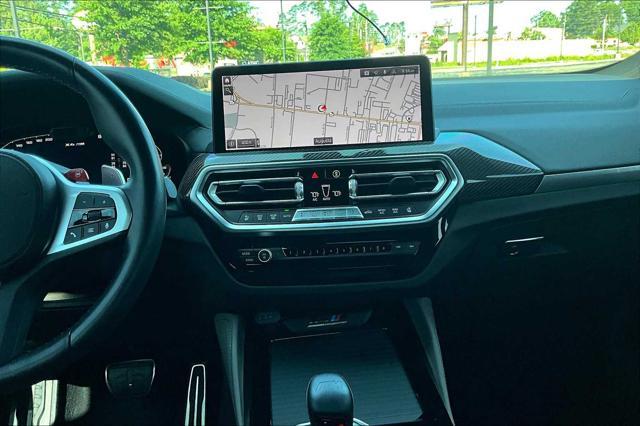 used 2023 BMW X4 M car, priced at $69,498