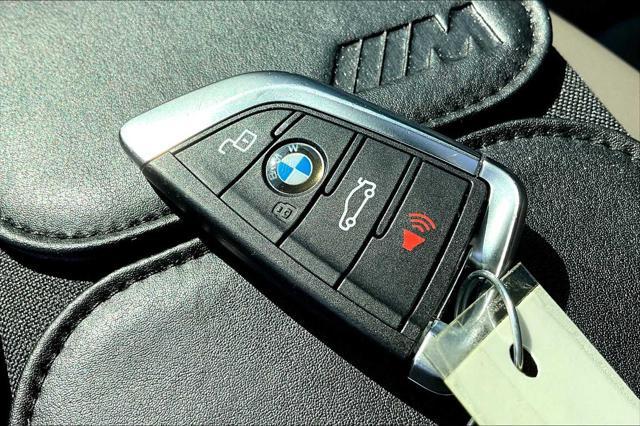 used 2023 BMW X4 M car, priced at $69,498