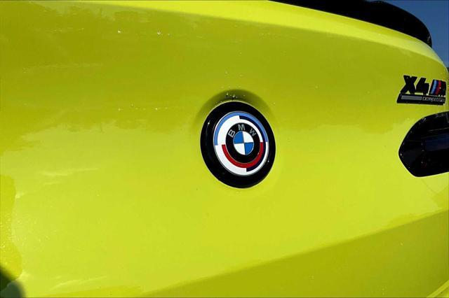 used 2023 BMW X4 M car, priced at $69,498