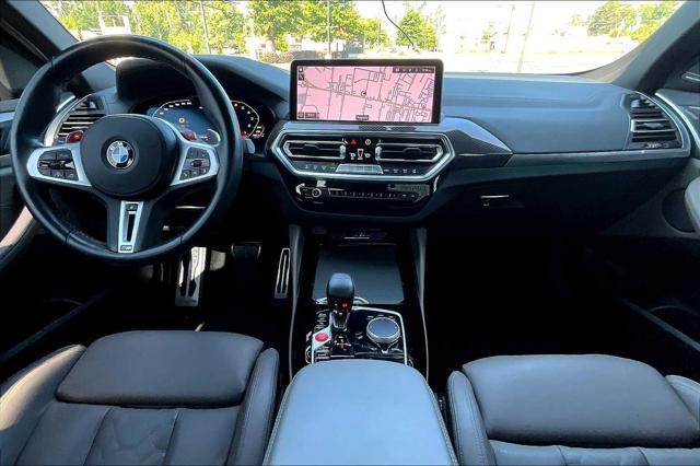 used 2023 BMW X4 M car, priced at $69,498