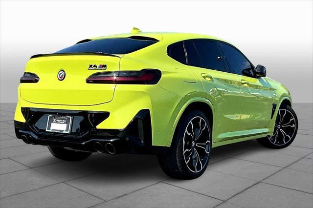 used 2023 BMW X4 M car, priced at $69,498