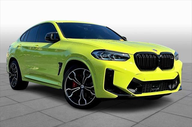 used 2023 BMW X4 M car, priced at $69,498
