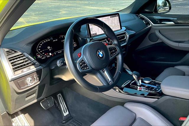 used 2023 BMW X4 M car, priced at $69,498
