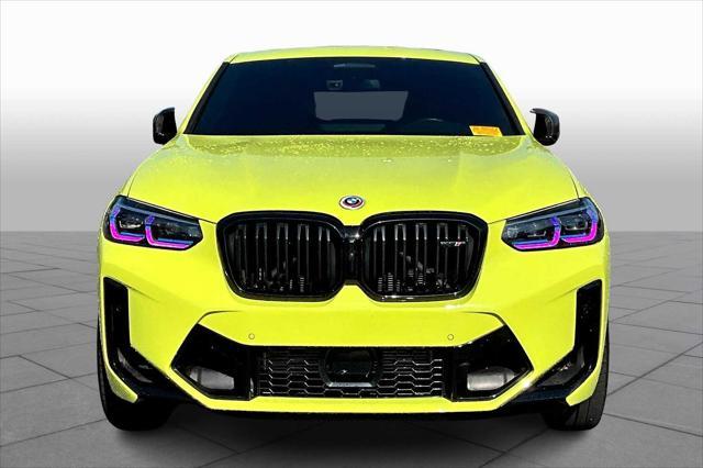 used 2023 BMW X4 M car, priced at $69,498