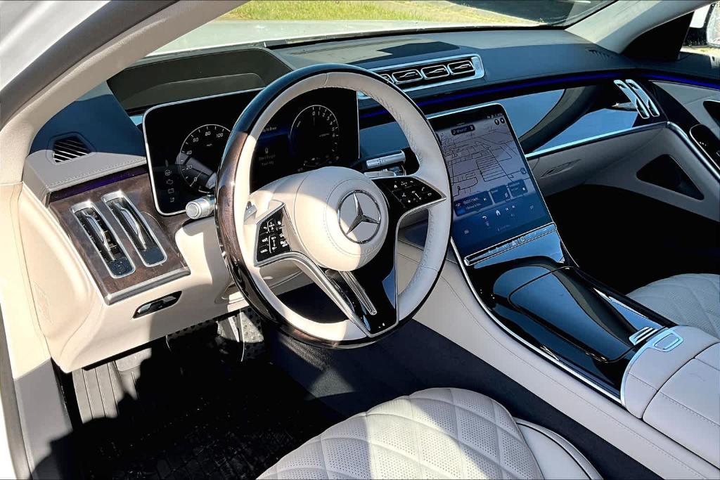 new 2024 Mercedes-Benz S-Class car, priced at $140,855