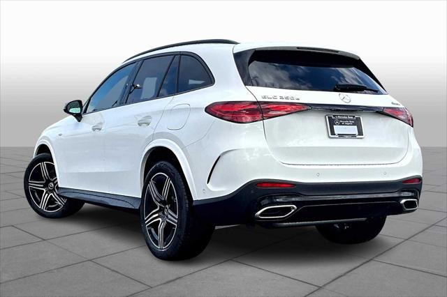new 2025 Mercedes-Benz GLC 350e car, priced at $70,060