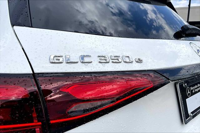 new 2025 Mercedes-Benz GLC 350e car, priced at $70,060