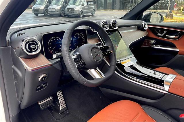 new 2025 Mercedes-Benz GLC 350e car, priced at $70,060