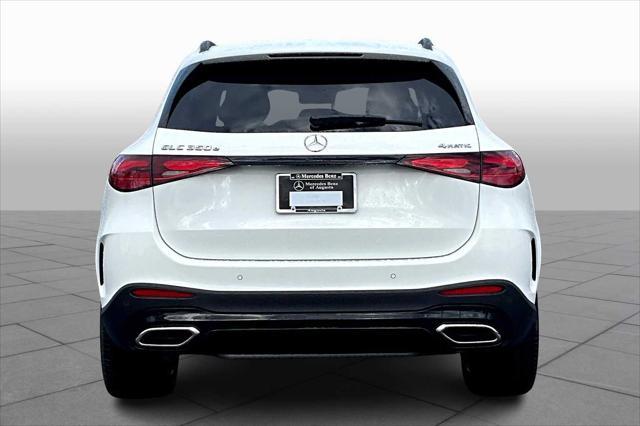 new 2025 Mercedes-Benz GLC 350e car, priced at $70,060