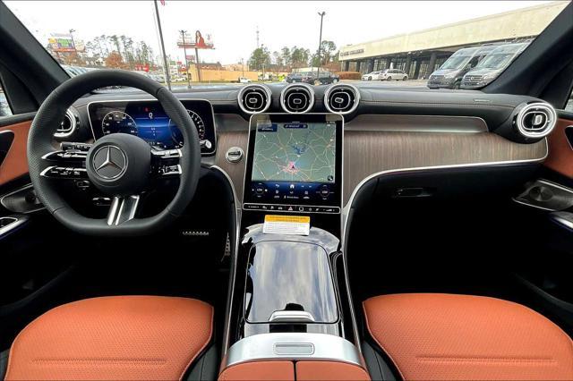 new 2025 Mercedes-Benz GLC 350e car, priced at $70,060