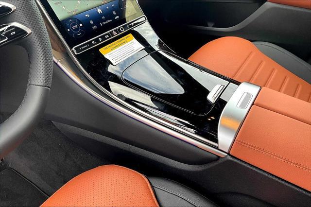 new 2025 Mercedes-Benz GLC 350e car, priced at $70,060
