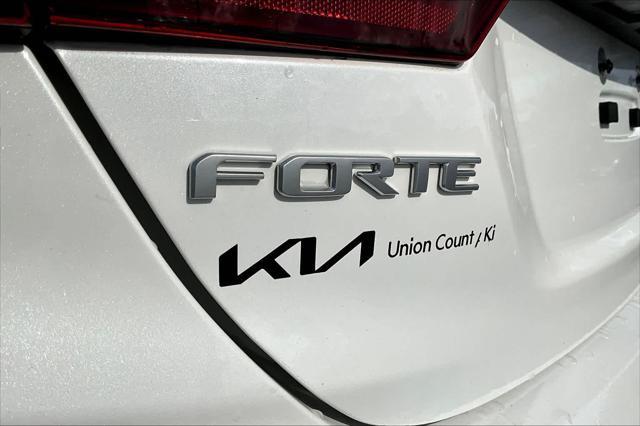 used 2023 Kia Forte car, priced at $21,698